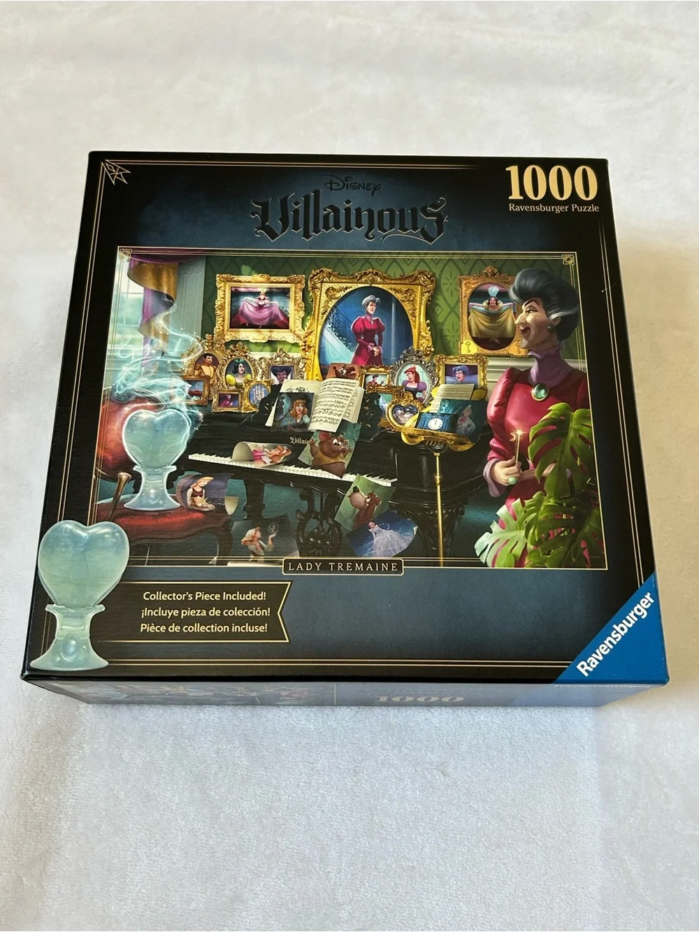 Disney Villainous 1000-piece puzzle